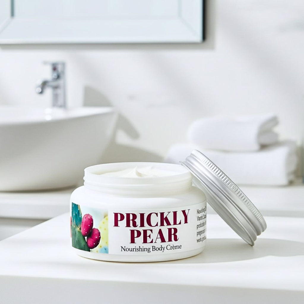 Prickly Pear Nourishing Body Creme - All Over Treatment - Natural Glow