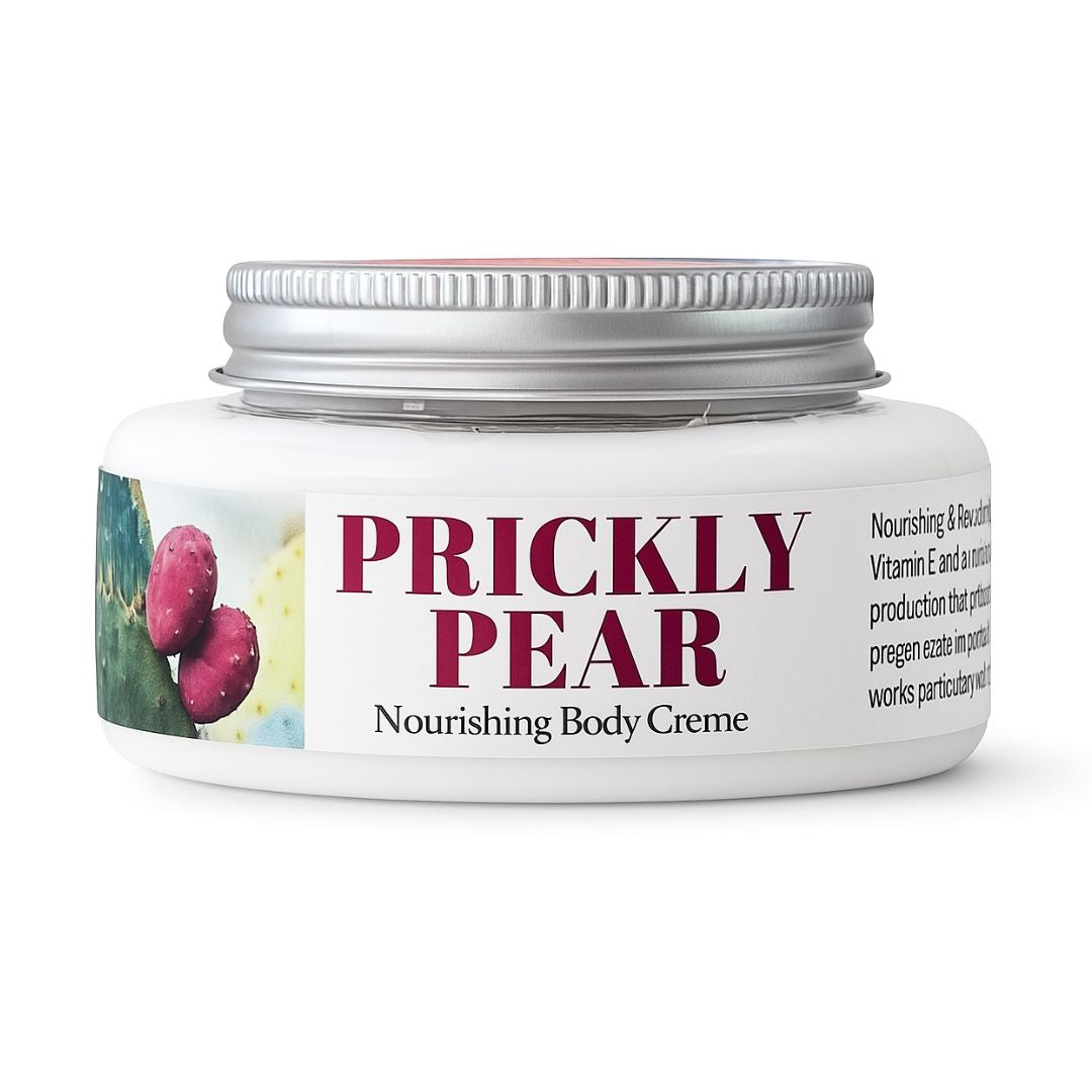 Prickly Pear Nourishing Body Creme - All Over Treatment - Natural Glow