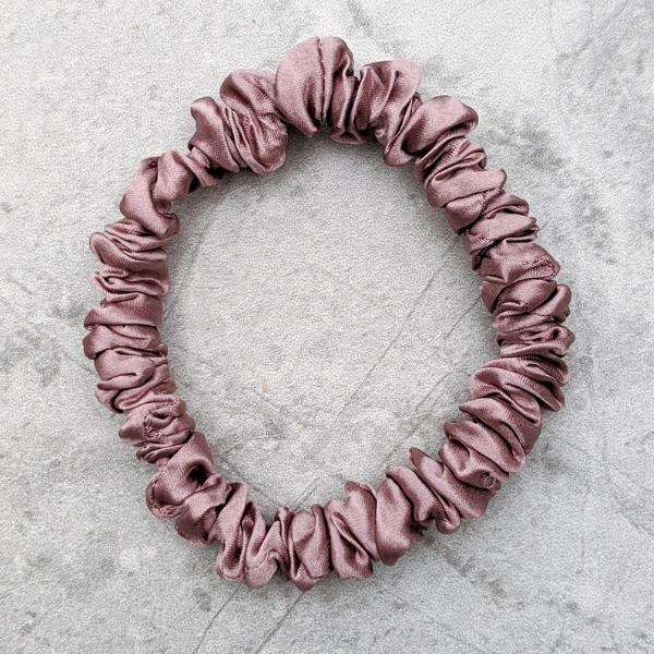 Silkki - 100% Silk Scrunchie - Slim Size - click2shop