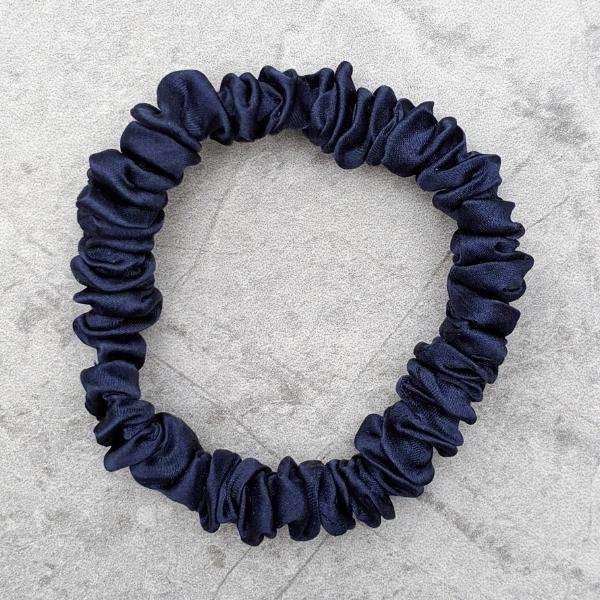 Silkki - 100% Silk Scrunchie - Slim Size - click2shop
