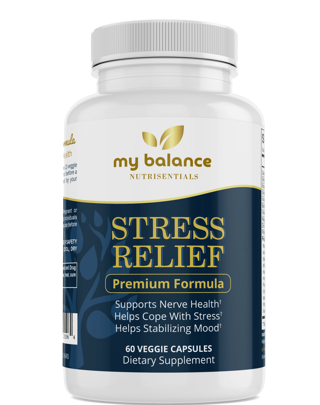 Stress Relief - With Adaptogenic Herbs - click2shop