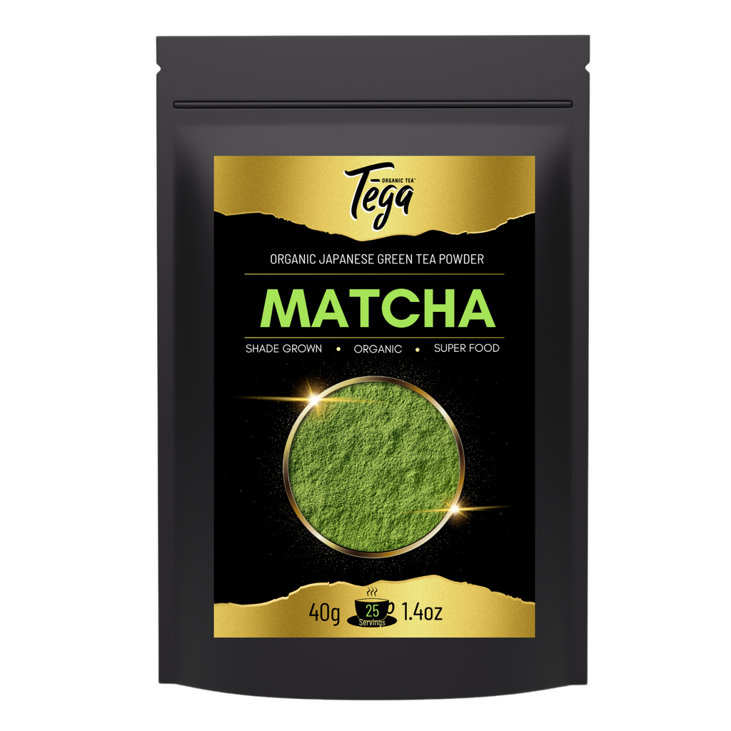 Tega Japanese Matcha 40g | Organic - click2shop