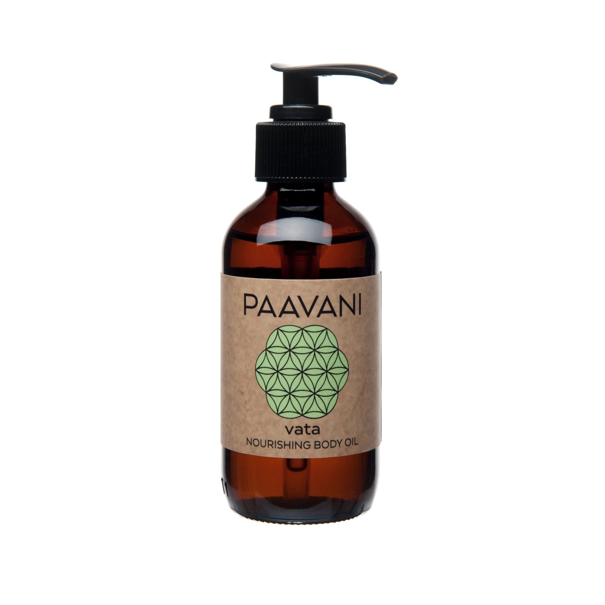 Vata Body Oil | Nourishing Ayurvedic Abhyanga Oil for Dry Skin - Ashwagandha - click2shop